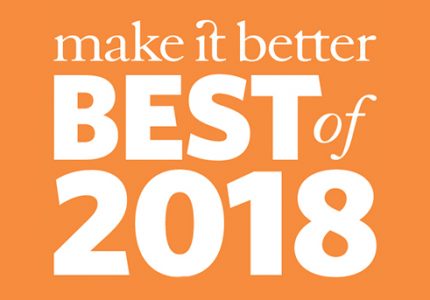Make it Better’s Best of 2018 Continuing Education Winner!