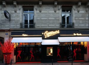 Girls Dancing the Can-Can at Baltarbarin Nightclub in Paris